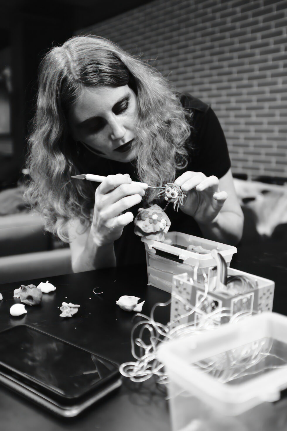 Stop-motion Atelier Créatif Pâte à modeler Outils