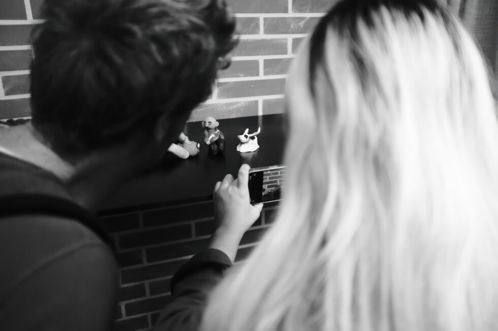 Stop-motion Atelier Créatif Pâte à modeler Humanité