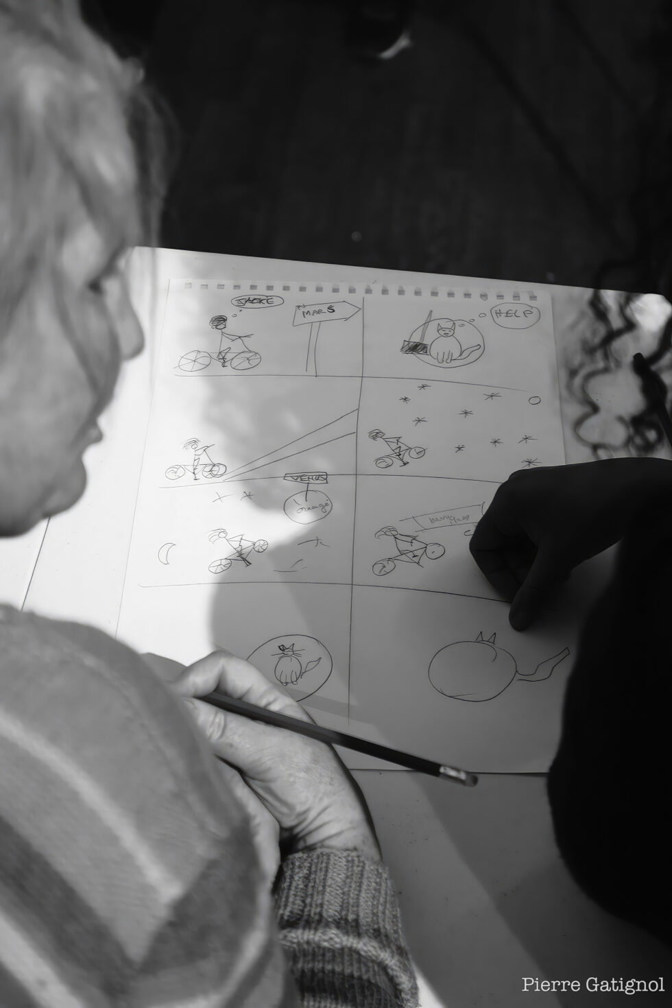 Stop-motion Atelier Créatif Pâte à modeler Enfant Storyboard