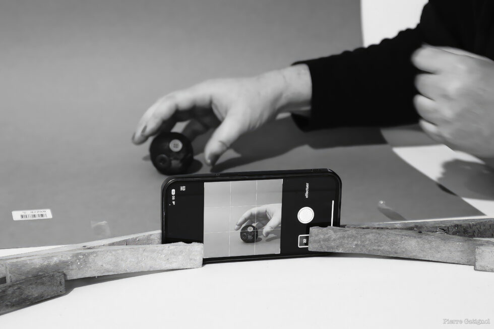 Digitale Vichy Stop Motion Atelier Noir et Blanc