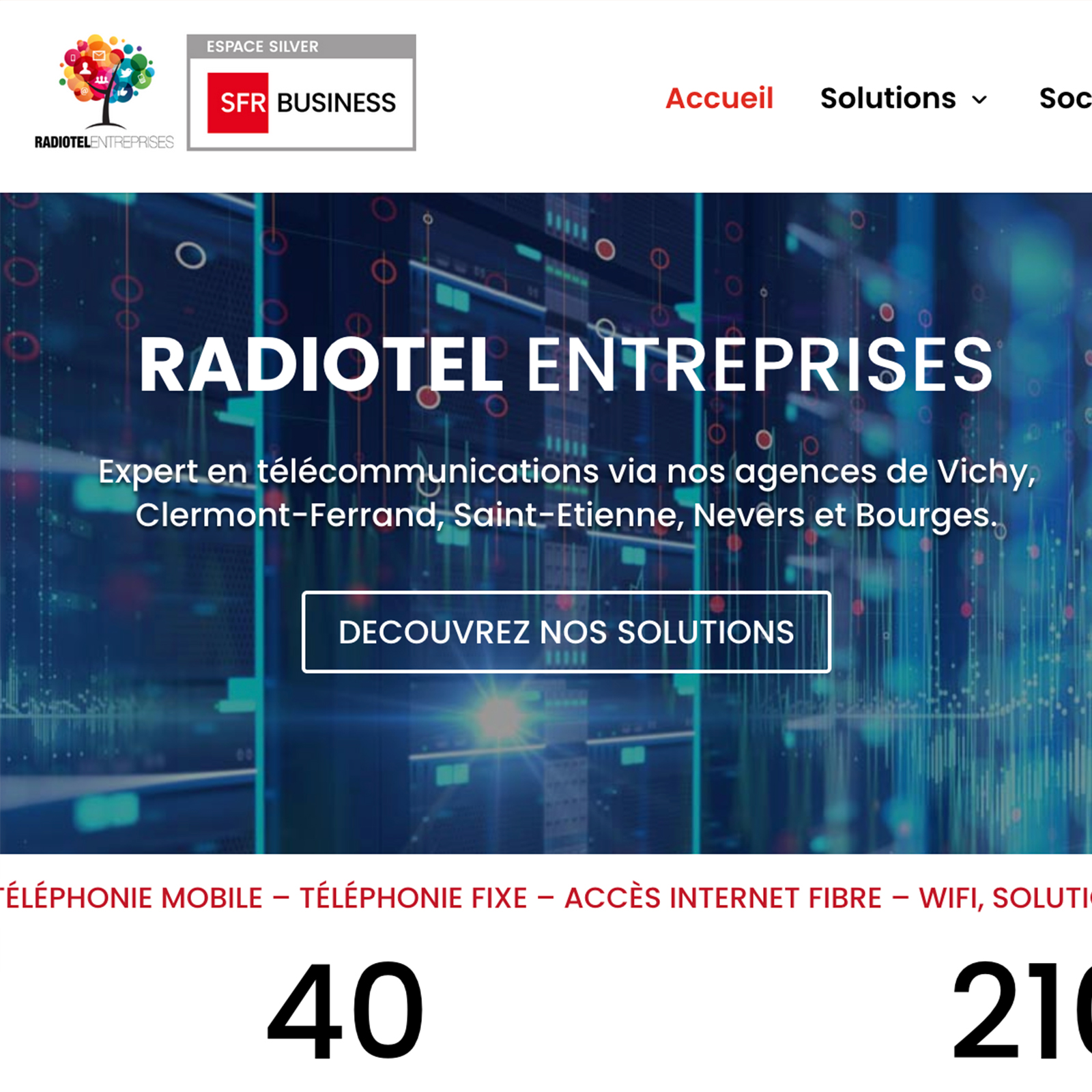 Agence web Vichy - Développement sur-mesure Puy-de-dôme