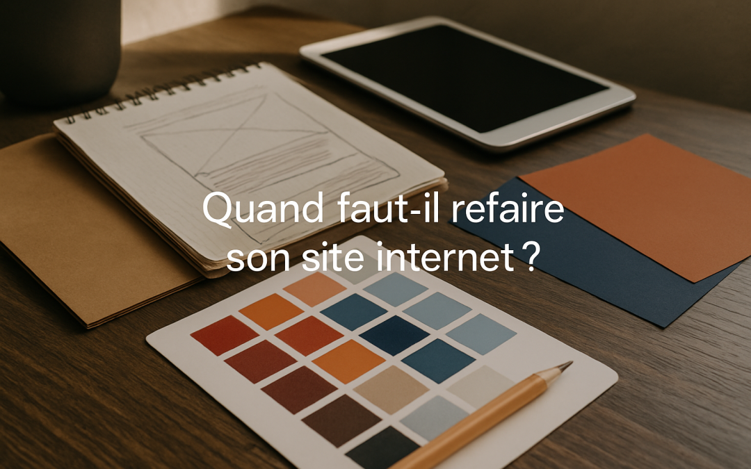 Quand faut-il refaire son site internet ?