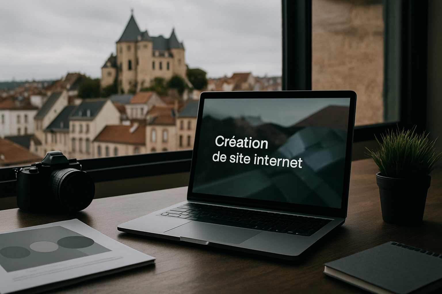 Illustration pour Agence web Montluçon | Création de site internet