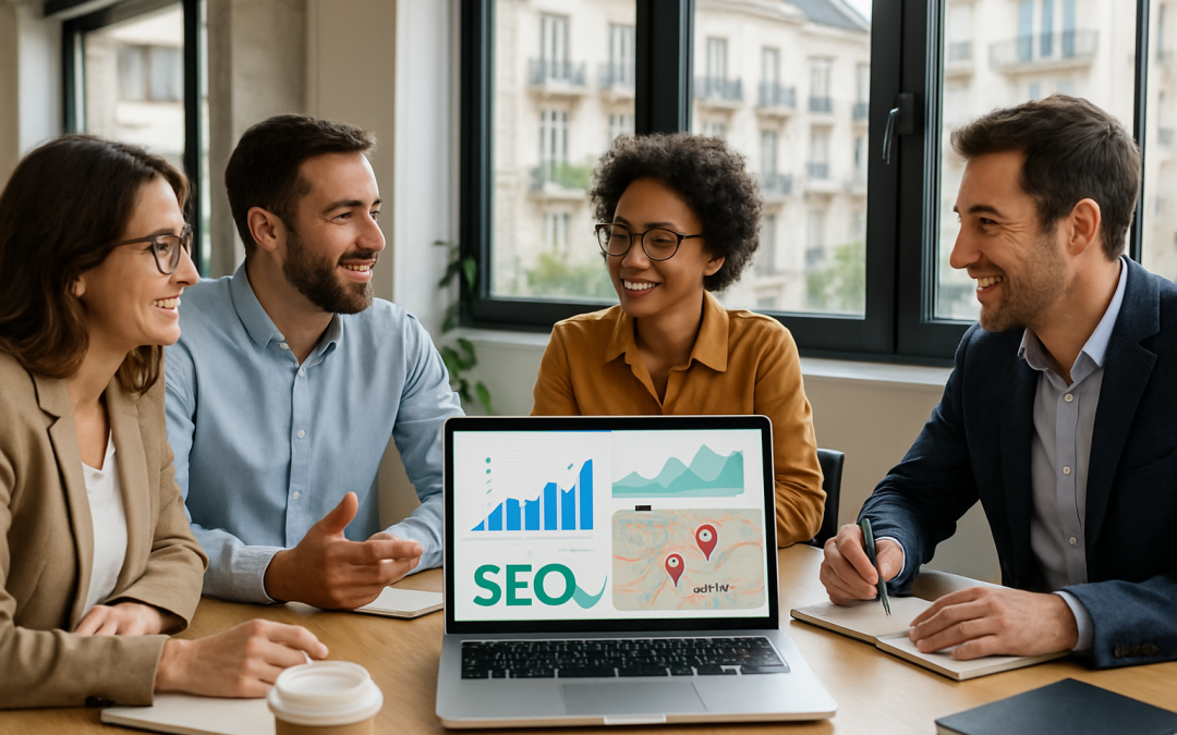 Référencement naturel : guide pratique avec l&rsquo;Imaginarium Vichy