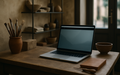 Les avantages d’un site vitrine pour artisans et commerçants à Vichy | Imaginarium Vichy