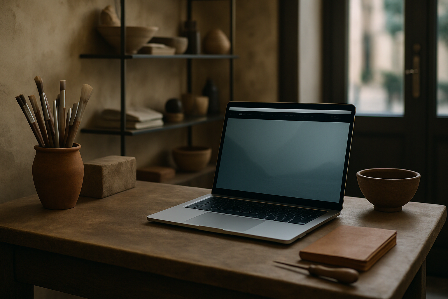 Illustration pour Les avantages d’un site vitrine pour artisans et commerçants à Vichy | Imaginarium Vichy