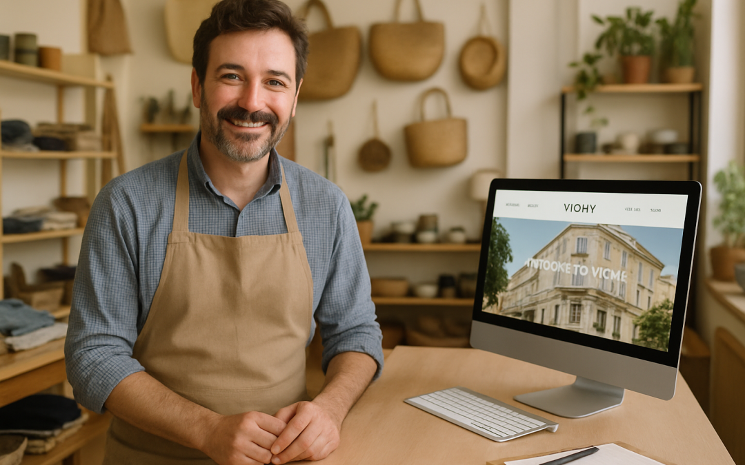 Les avantages d’un site vitrine pour artisans et commerçants à Vichy | Imaginarium Vichy