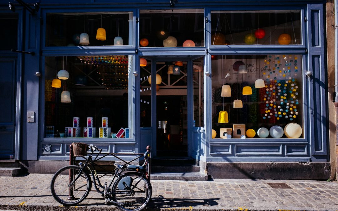 Site internet pour commerce local à Vichy