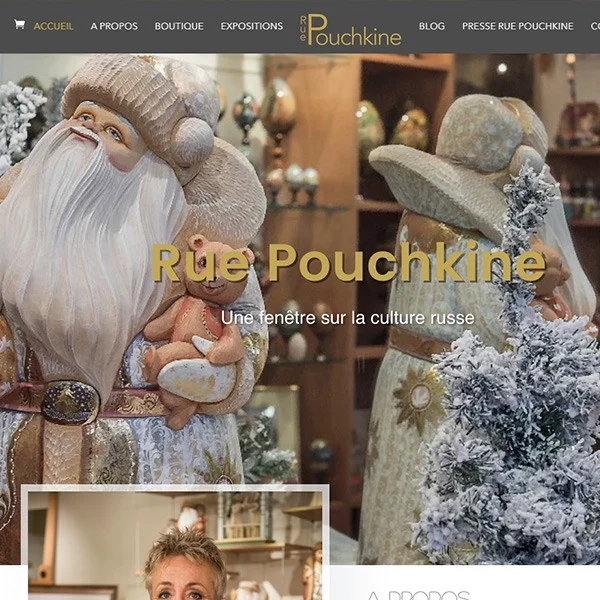 Agence web Vichy - Réalisation site e-commerce Montluçon