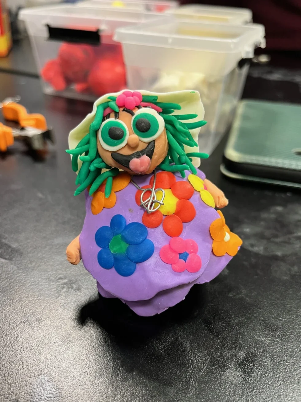 Atelier créatif de stop-motion avec pâte à modeler