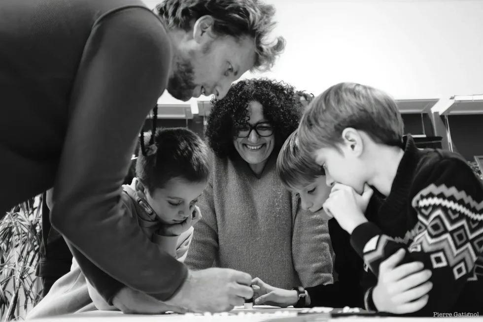 Atelier stop-motion en famille à Vichy