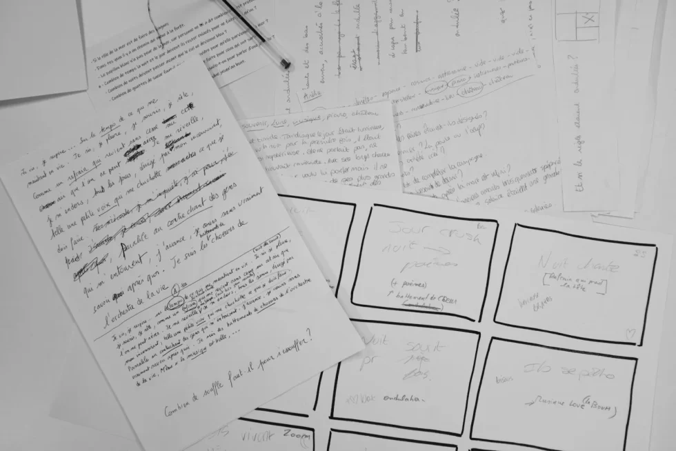 Illustration liée à une réalisation web