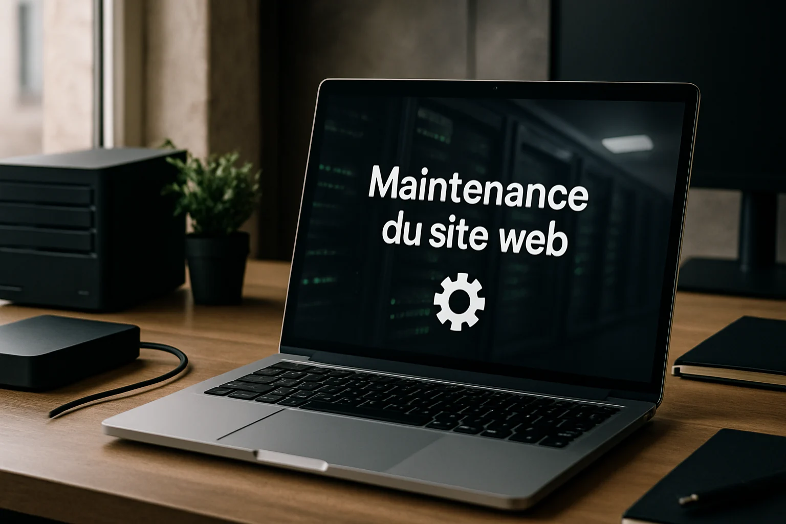 Illustration sur la maintenance essentielle d’un site WordPress