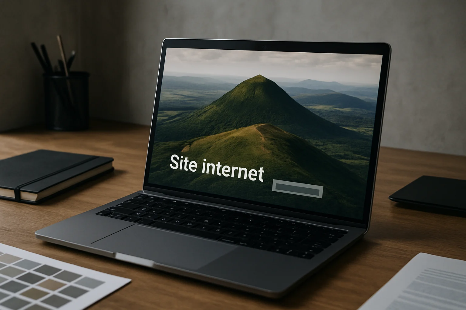 Agence web Auvergne par Imaginarium Vichy Illustration d’une agence web locale en Auvergne