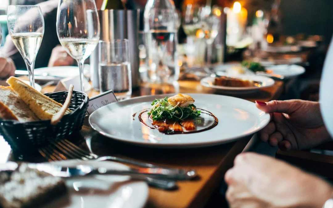 Création de site internet pour restaurant à Vichy