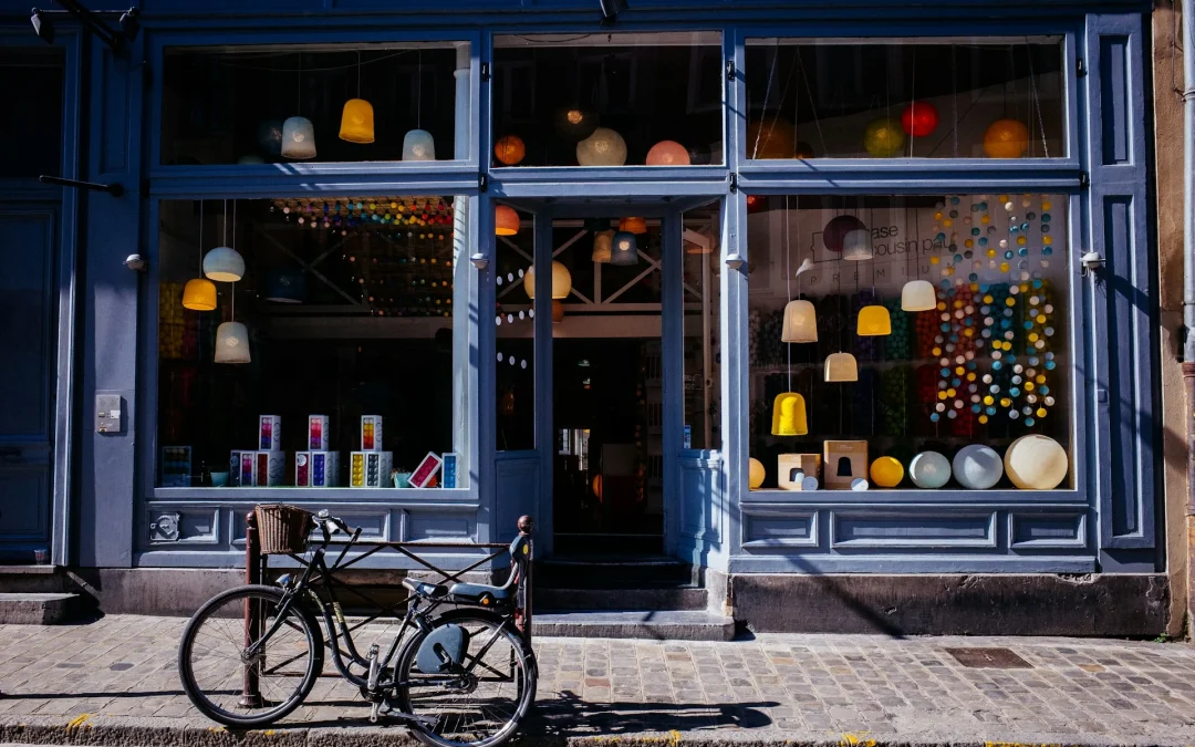 Site internet pour commerce local à Vichy